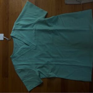 Mandala Scrubs Mint Women's top and joggers